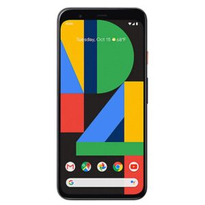 Google Pixel 4 XL - Clearly White - 128GB - Unlocked (Renewed)