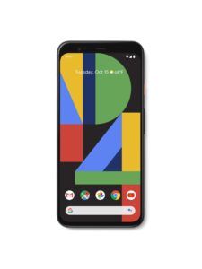 google pixel 4 xl - oh so orange - 64gb - unlocked (renewed)