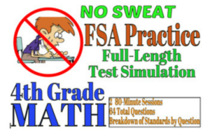 4th grade math fsa simulation: practice fsa test fsa review common core