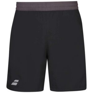 babolat men's play tennis shorts, black/black (us size xx-large)