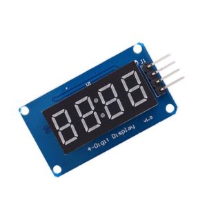 4 Digit 7 Seven Segment Tube LED Display Module TM1637 for Arduino Raspberry PI