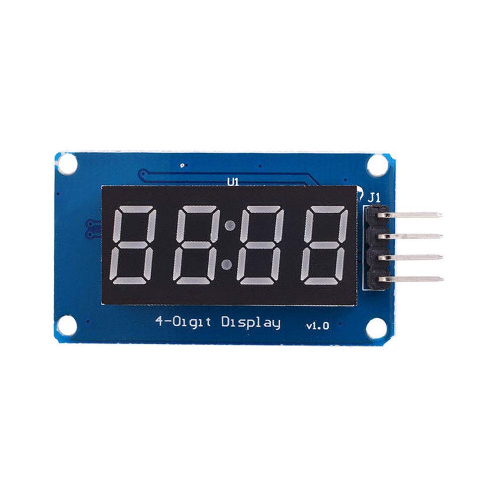 4 Digit 7 Seven Segment Tube LED Display Module TM1637 for Arduino Raspberry PI