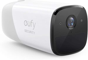 eufy security, eufycam 2 wireless home security add-on camera, requires homebase 2, 365-day battery life, homekit compatibility, hd 1080p, no monthly fee (renewed)