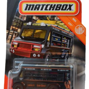 Matchbox City Series Chow Mobile 18/100, Black