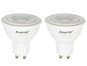 anyray (2-bulbs) led 5w replacement for range hood kitchen 50w light bulbs 50-watts