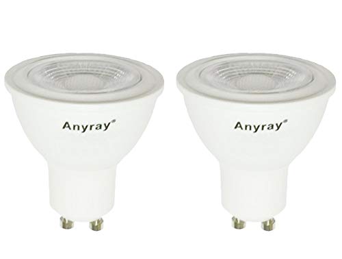 Anyray (2-Bulbs) LED 5W Replacement for Range Hood Kitchen 50W Light Bulbs 50-Watts