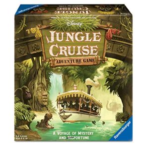 Ravensburger Disney Jungle Cruise Adventure Game for Ages 8 & Up - Amazon Exclusive