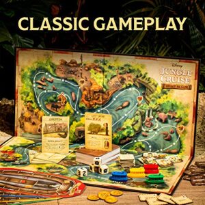 Ravensburger Disney Jungle Cruise Adventure Game for Ages 8 & Up - Amazon Exclusive