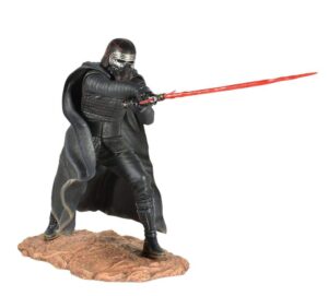 star wars premier collection: the rise of skywalker kylo ren 1:7 scale statue, 10 inches