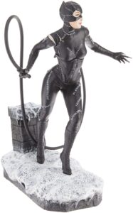 diamond select toys dc gallery: batman returns catwoman pvc figure, multicolor
