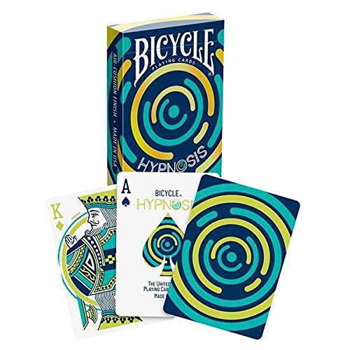 Bicycle Hypnosis Playing Cards, Blue