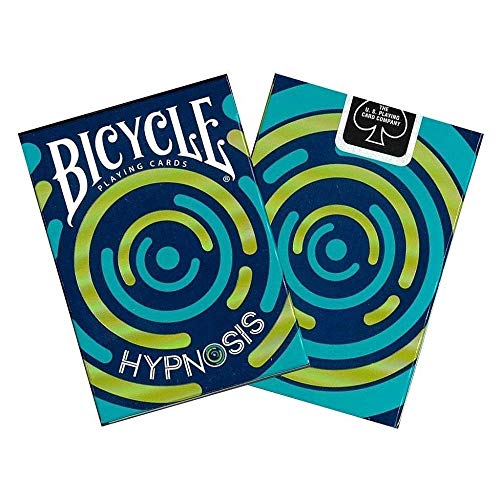 Bicycle Hypnosis Playing Cards, Blue