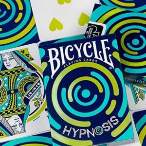 Bicycle Hypnosis Playing Cards, Blue