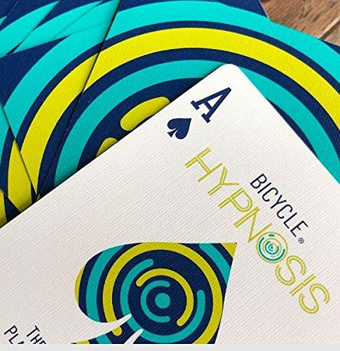 Bicycle Hypnosis Playing Cards, Blue