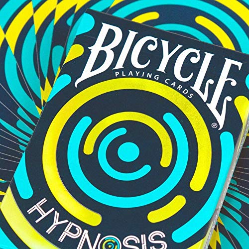 Bicycle Hypnosis Playing Cards, Blue