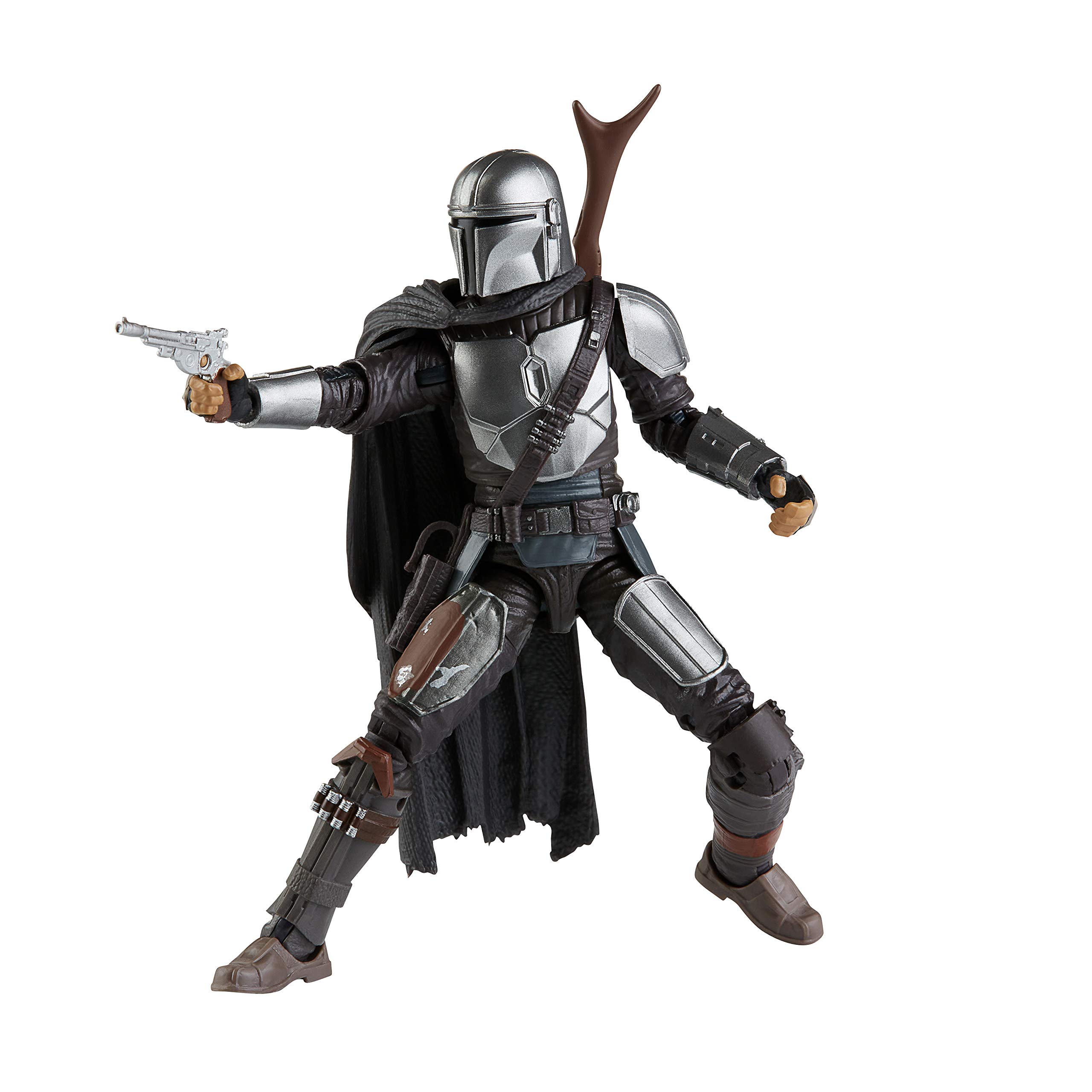 STAR WARS The Black Series The Mandalorian Toy 6-Inch-Scale Collectible Action Figure, Toys for Kids Ages 4 and Up