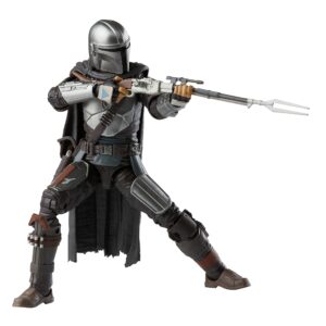 STAR WARS The Black Series The Mandalorian Toy 6-Inch-Scale Collectible Action Figure, Toys for Kids Ages 4 and Up