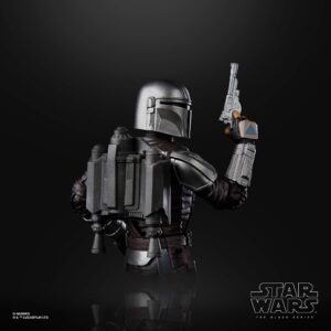 STAR WARS The Black Series The Mandalorian Toy 6-Inch-Scale Collectible Action Figure, Toys for Kids Ages 4 and Up