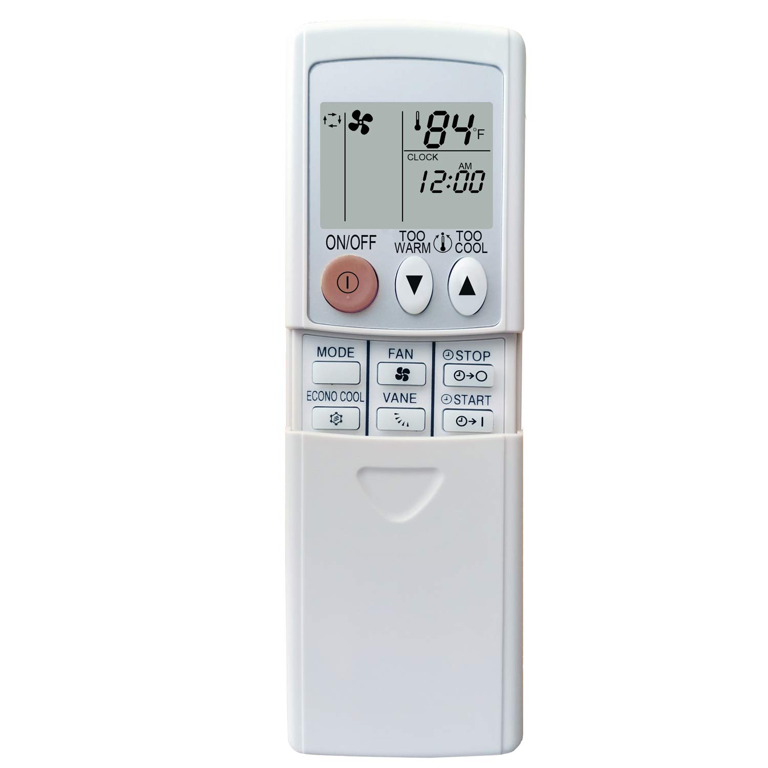 Home Appliances Inc Of ShenZhen Replacement for Mitsubishi Electric Mr Slim Air Conditioner Remote Control KM09F