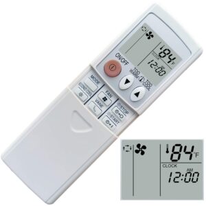 Home Appliances Inc Of ShenZhen Replacement for Mitsubishi Electric Mr Slim Air Conditioner Remote Control KM09F