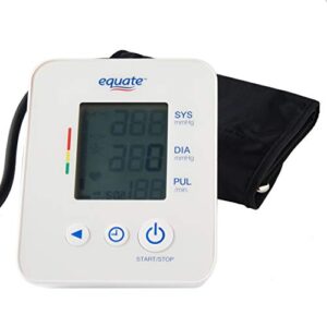 equate ua-4000wm 4000 series upper arm blood pressure monitor