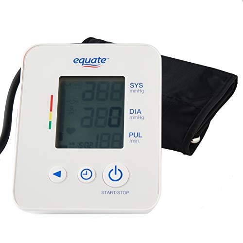 Equate UA-4000WM 4000 Series Upper Arm Blood Pressure Monitor