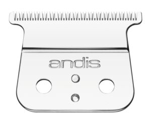 andis – 04945, stainless-steel gtx deep-tooth t-outliner replacement blade – for andis model gto, go, sl, & sls trimmers - close & sharp cutting, zero gapped, dependable & long-life blade - silver