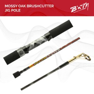 B'n'M Mossy Oak Brushcutter 10ft/2pc