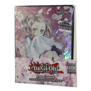 komani yu-gi-oh! tcg ash blossom 9-pocket duelist portfolio binder