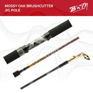 B'n'M Mossy Oak Brushcutter 12ft/2pc