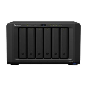 synology diskstation ds3018xs tower nas server, intel pentium d1508 dual-core, 32gb ddr4, 4tb ssd, 40tb sata hdd, dsm software