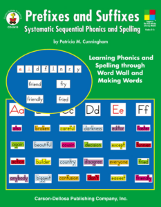 carson dellosa | prefixes and suffixes workbook | grades 3–8, printable