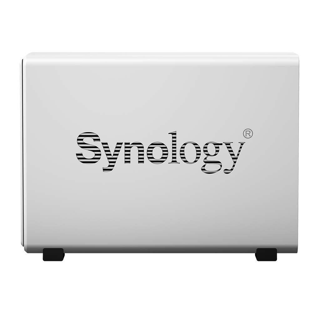 Synology DiskStation DS120j NAS Server, Marvell Armada 3700 88F3720, 512MB DDR3L, 4TB SATA, DSM Software