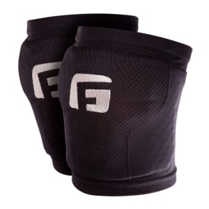 g-form envy volleyball knee pads, black, adult xl