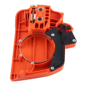 Chainsaw Bar Chain Brake, Clutch Sprocket Cover Chain Brake Electric Chainsaw Craftsman Chainsaw Chain Saw Assembly Fits for Husqvarna 350 235 235E 236 240 Chainsaw