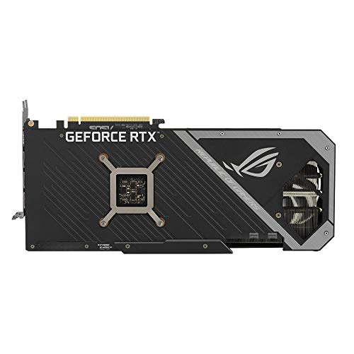 ASUS ROG STRIX NVIDIA GeForce RTX 3060 Ti OC Edition Gaming Graphics Card (PCIe 4.0, 8GB GDDR6, HDMI 2.1, DisplayPort 1.4a, Axial-Tech Fan Design, 2.9-Slot, Super Alloy Power II, GPU Tweak II)