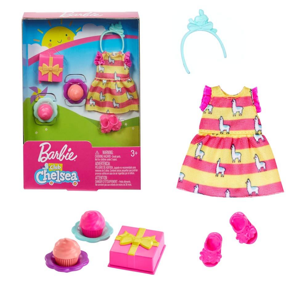 Barbie Birthday Accessories | for Chelsea Mattel FXN69