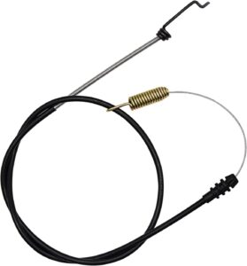 hakatop 108-8158 traction clutch control cable for toro 21" super recycler lawn mower 20054 20056 20057