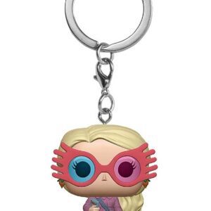 Funko Pop! Keychain: Harry Potter - Luna Lovegood, Multicolor