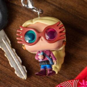 Funko Pop! Keychain: Harry Potter - Luna Lovegood, Multicolor