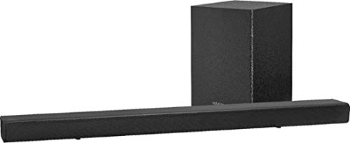 INSIGNIA NS-SBAR21F20-2.1-Channel 80W Soundbar System with Wireless Subwoofer - Black