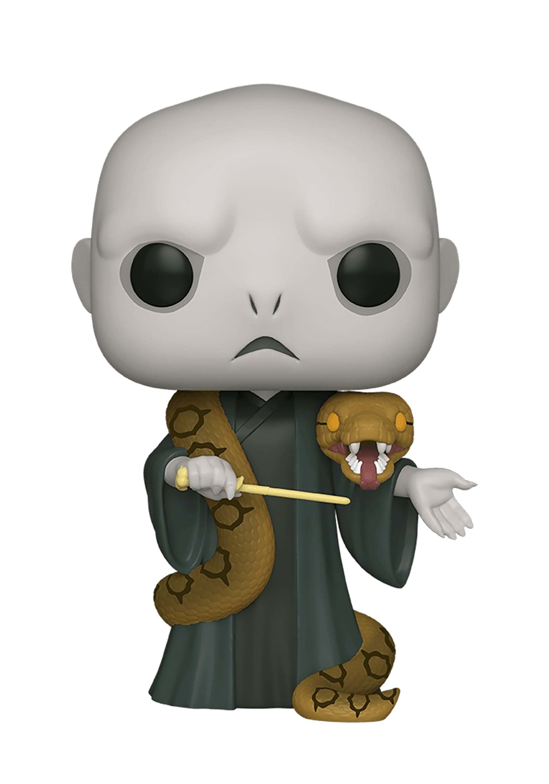 Funko Pop! Harry Potter: Harry Potter- 10" Voldemort with Nagini, Multicolor, Model:48037