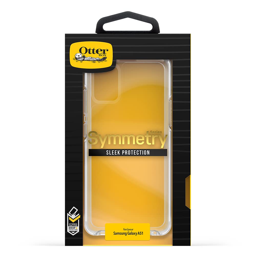 OtterBox SYMMETRY CLEAR SERIES Case for Samsung Galaxy A51 (Non 5G Version) - CLEAR