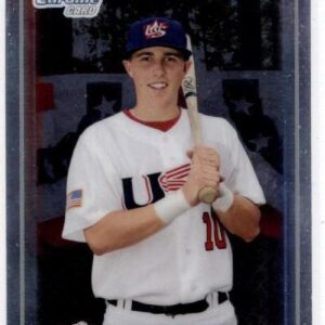 2010 Bowman Chrome 18U USA Baseball #18BC9 Kavin Keyes USA MLB Baseball Card NM-MT