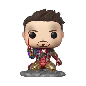 Funko Pop! Marvel: Avengers Endgame - I Am Iron Man (Glow in The Dark) Bobblehead Figure (PX Exclusive)