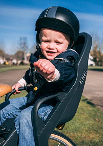 Burley Dash® FM Child Bike Seat, Black/Grey, FM - Frame Mount