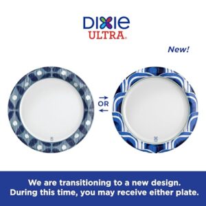 Dixie Ultra Large Plates, Disposable Plates for Heavy Messy Meals, 12 Count (Pack of 1)