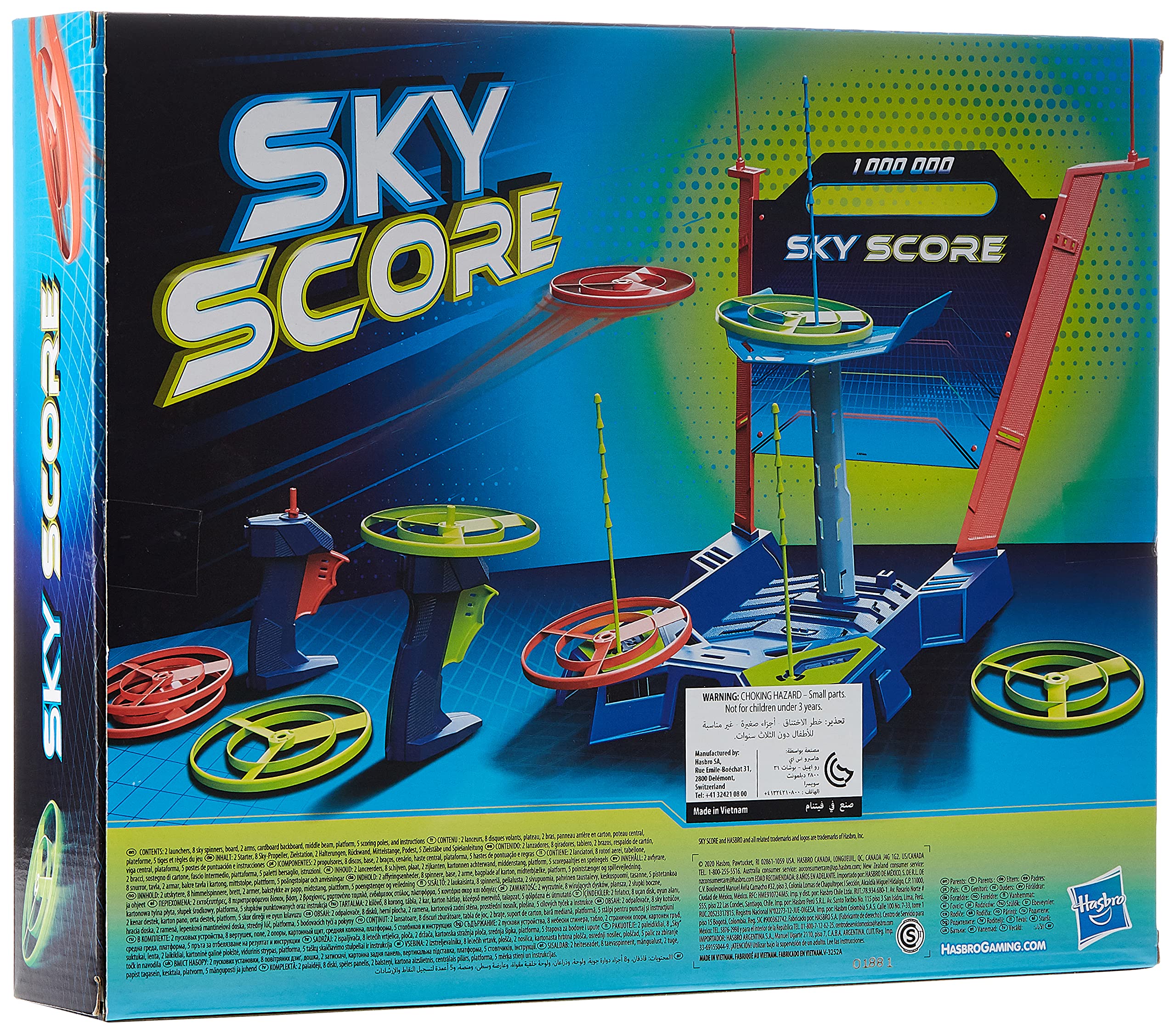 Hasbro Gaming Sky Score