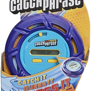 Hasbro Gaming Ultimate Catch Phrase Electronic Party Game for Ages 12 and Up, Blue