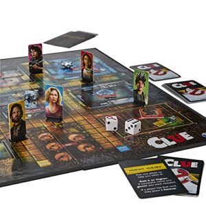 Hasbro Gaming Clue: Ghostbusters Edition Game, Cooperative Board Game for Kids Ages 8 and Up; Players Can Team Up to Battle Ghosts